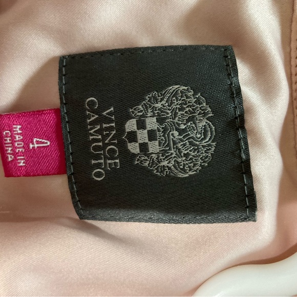 Halter Cocktail Dress - 4 - light pink - Picture 5 of 6